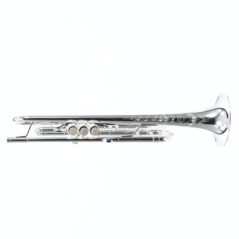 S.E. Shires Model 'Model B' Professional Bb Trumpet SN 4572 OPEN BOX- for sale at BrassAndWinds.com