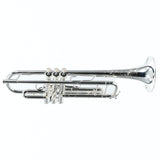 S.E. Shires Model 'Model B' Professional Bb Trumpet SN 4572 OPEN BOX- for sale at BrassAndWinds.com