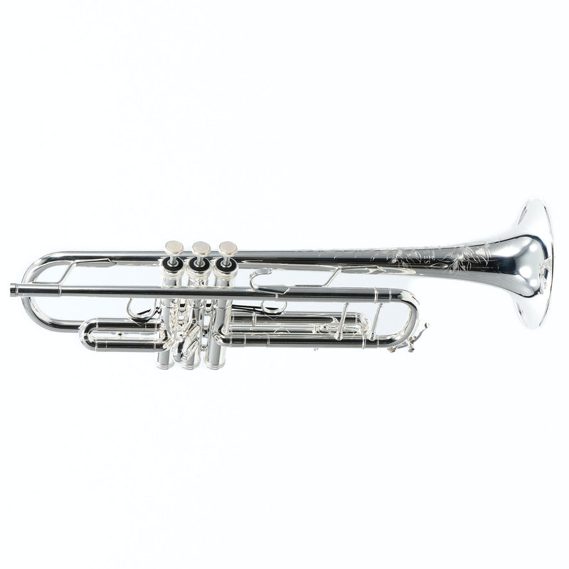 S.E. Shires Model 'Model B' Professional Bb Trumpet SN 4572 OPEN BOX- for sale at BrassAndWinds.com