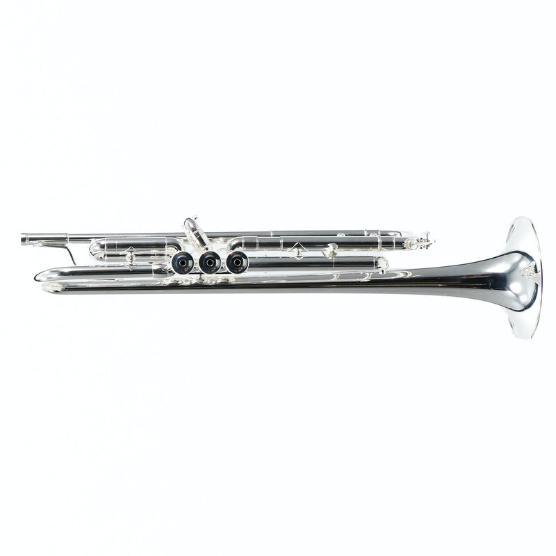 S.E. Shires Model 'Model B' Professional Bb Trumpet SN 4572 OPEN BOX- for sale at BrassAndWinds.com