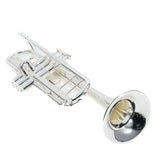 S.E. Shires Model 'Model B' Professional Bb Trumpet SN 4572 OPEN BOX- for sale at BrassAndWinds.com