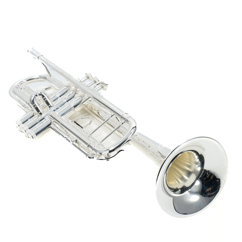 S.E. Shires Model 'Model B' Professional Bb Trumpet SN 4572 OPEN BOX- for sale at BrassAndWinds.com
