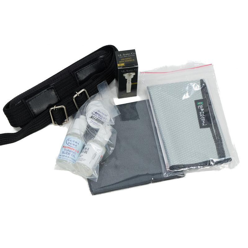 S.E. Shires Model 'Model B' Professional Bb Trumpet SN 4572 OPEN BOX- for sale at BrassAndWinds.com