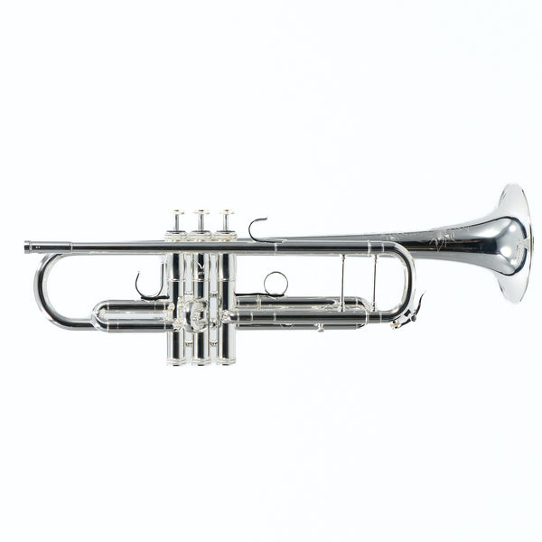 S.E. Shires Model 'Model B' Professional Bb Trumpet SN 4572 OPEN BOX- for sale at BrassAndWinds.com