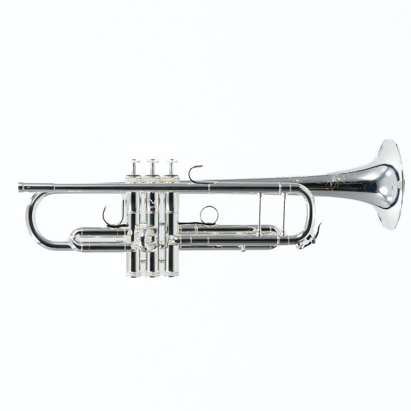 S.E. Shires Model 'Model B' Professional Bb Trumpet SN 4572 OPEN BOX- for sale at BrassAndWinds.com