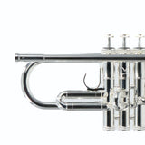S.E. Shires Model 'Model B' Professional Bb Trumpet SN 4572 OPEN BOX- for sale at BrassAndWinds.com