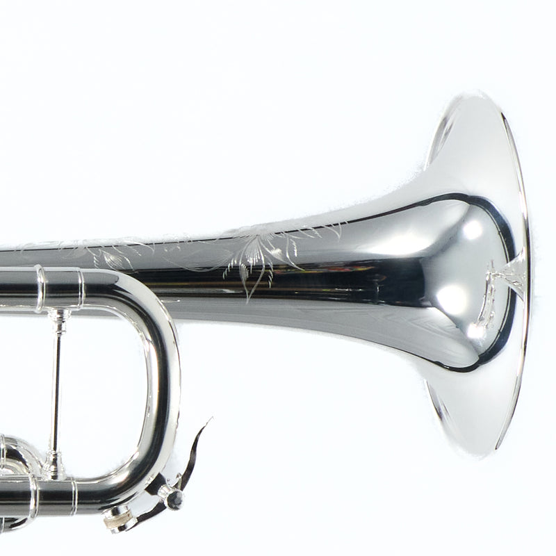 S.E. Shires Model 'Model B' Professional Bb Trumpet SN 4572 OPEN BOX- for sale at BrassAndWinds.com