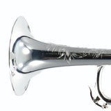 S.E. Shires Model 'Model B' Professional Bb Trumpet SN 4572 OPEN BOX- for sale at BrassAndWinds.com