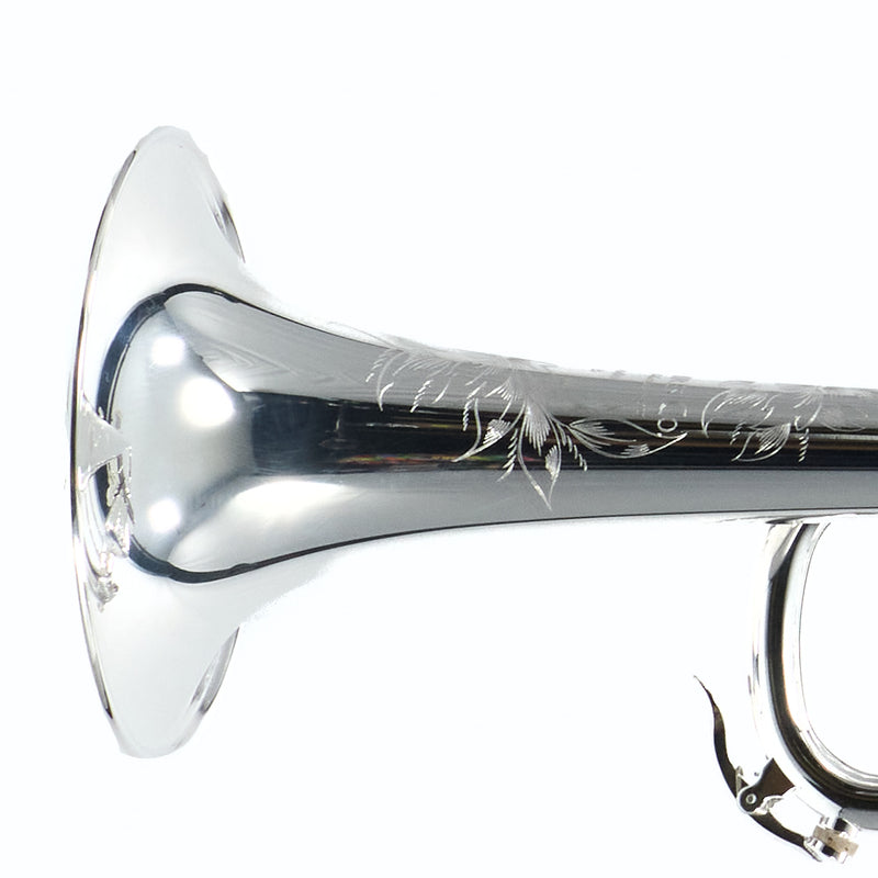 S.E. Shires Model 'Model B' Professional Bb Trumpet SN 4572 OPEN BOX- for sale at BrassAndWinds.com