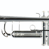S.E. Shires Model 'Model B' Professional Bb Trumpet SN 4572 OPEN BOX- for sale at BrassAndWinds.com