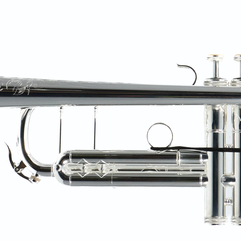 S.E. Shires Model 'Model B' Professional Bb Trumpet SN 4572 OPEN BOX- for sale at BrassAndWinds.com