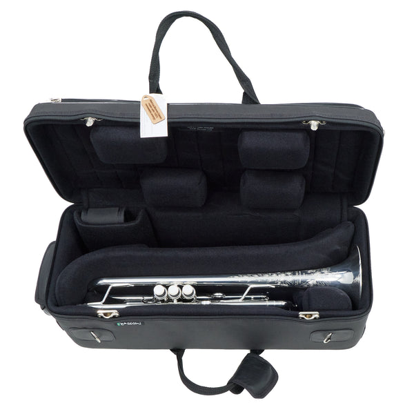 S.E. Shires Model 'Model B' Professional Bb Trumpet SN 4572 OPEN BOX- for sale at BrassAndWinds.com