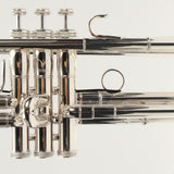 S.E. Shires Model Q10RS Professional Bb Trumpet SN Q8808 EXCELLENT- for sale at BrassAndWinds.com