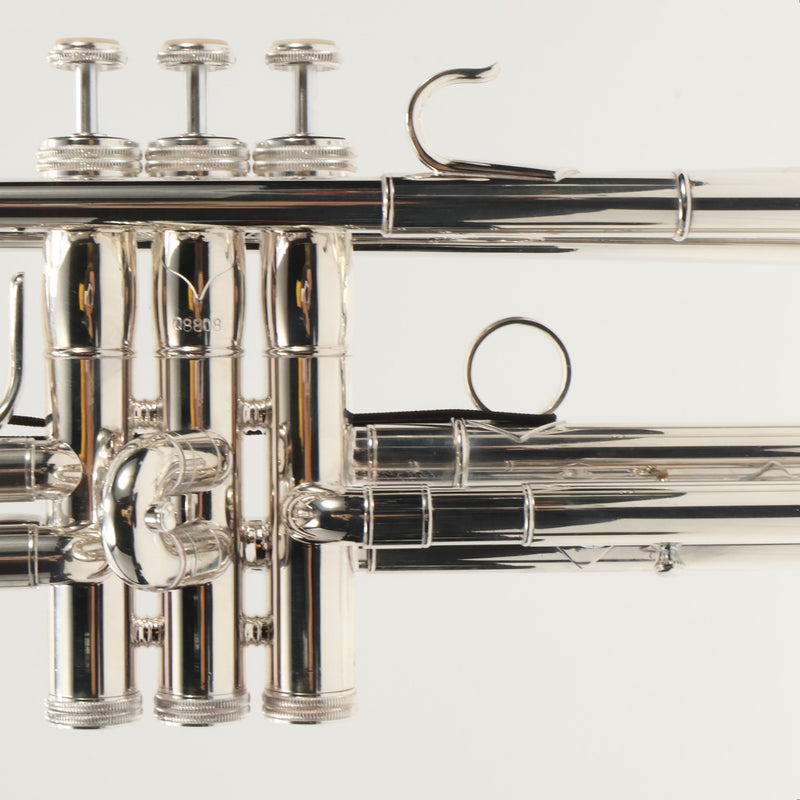 S.E. Shires Model Q10RS Professional Bb Trumpet SN Q8808 EXCELLENT- for sale at BrassAndWinds.com