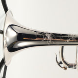 S.E. Shires Model Q10RS Professional Bb Trumpet SN Q8808 EXCELLENT- for sale at BrassAndWinds.com