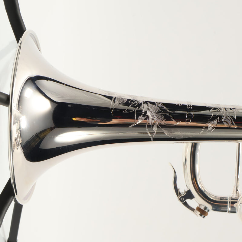 S.E. Shires Model Q10RS Professional Bb Trumpet SN Q8808 EXCELLENT- for sale at BrassAndWinds.com
