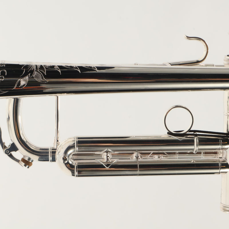 S.E. Shires Model Q10RS Professional Bb Trumpet SN Q8808 EXCELLENT- for sale at BrassAndWinds.com