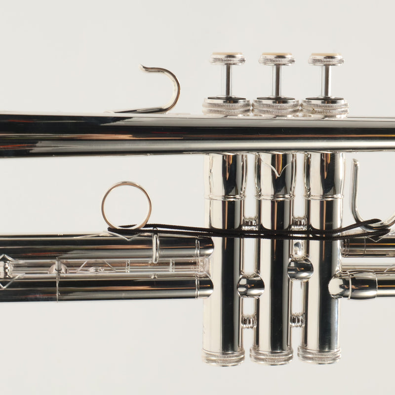 S.E. Shires Model Q10RS Professional Bb Trumpet SN Q8808 EXCELLENT- for sale at BrassAndWinds.com