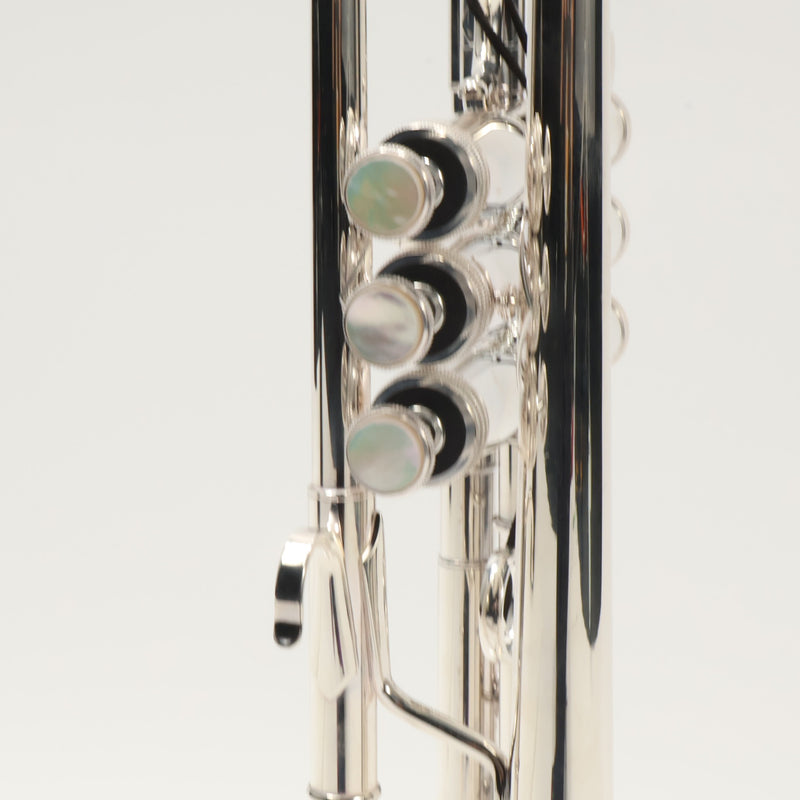 S.E. Shires Model Q10RS Professional Bb Trumpet SN Q8808 EXCELLENT- for sale at BrassAndWinds.com