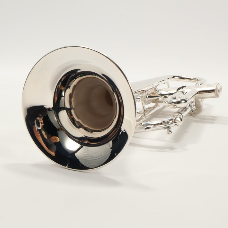S.E. Shires Model Q10RS Professional Bb Trumpet SN Q8808 EXCELLENT- for sale at BrassAndWinds.com