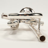 S.E. Shires Model Q10RS Professional Bb Trumpet SN Q8808 EXCELLENT- for sale at BrassAndWinds.com