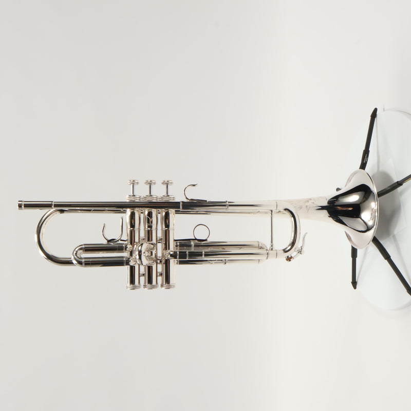 S.E. Shires Model Q10RS Professional Bb Trumpet SN Q8808 EXCELLENT- for sale at BrassAndWinds.com
