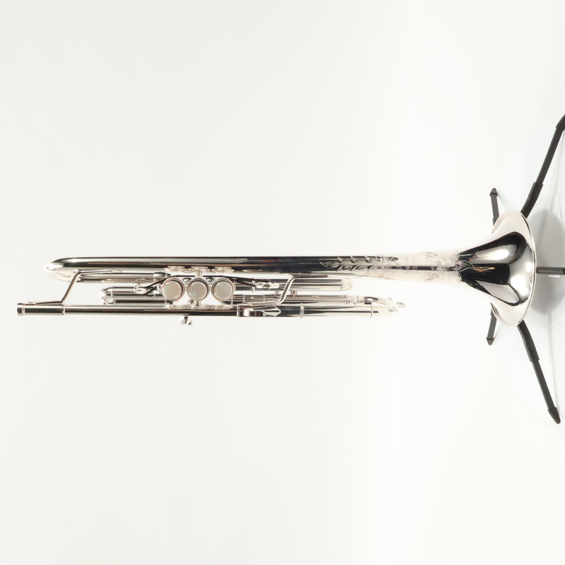 S.E. Shires Model Q10RS Professional Bb Trumpet SN Q8808 EXCELLENT- for sale at BrassAndWinds.com