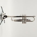 S.E. Shires Model Q10RS Professional Bb Trumpet SN Q8808 EXCELLENT- for sale at BrassAndWinds.com