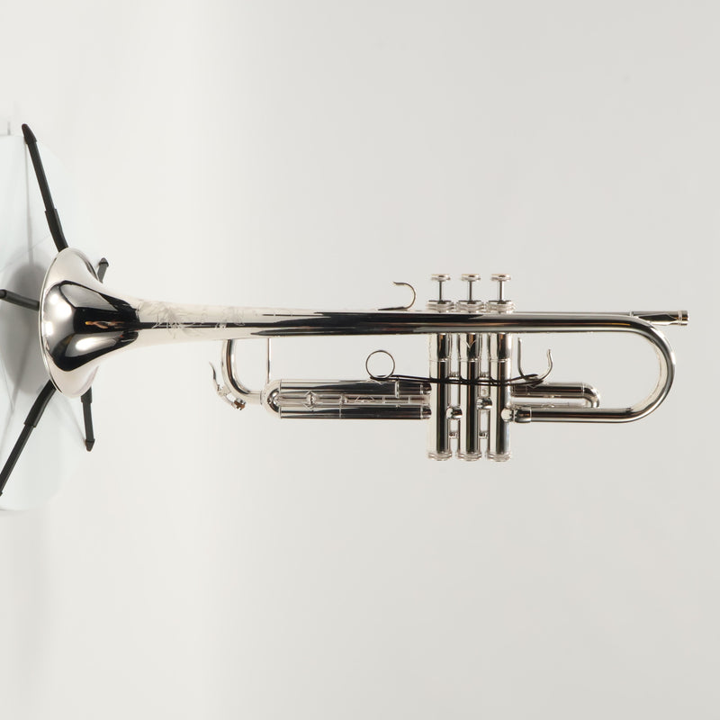 S.E. Shires Model Q10RS Professional Bb Trumpet SN Q8808 EXCELLENT- for sale at BrassAndWinds.com