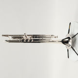 S.E. Shires Model Q10RS Professional Bb Trumpet SN Q8808 EXCELLENT- for sale at BrassAndWinds.com