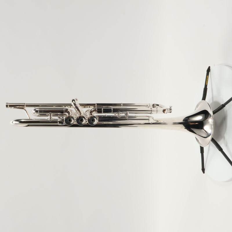 S.E. Shires Model Q10RS Professional Bb Trumpet SN Q8808 EXCELLENT- for sale at BrassAndWinds.com