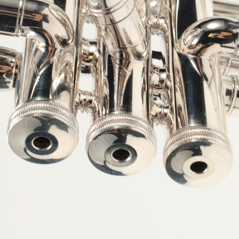 S.E. Shires Model Q10RS Professional Bb Trumpet SN Q8808 EXCELLENT- for sale at BrassAndWinds.com
