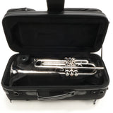 S.E. Shires Model Q10RS Professional Bb Trumpet SN Q8808 EXCELLENT- for sale at BrassAndWinds.com