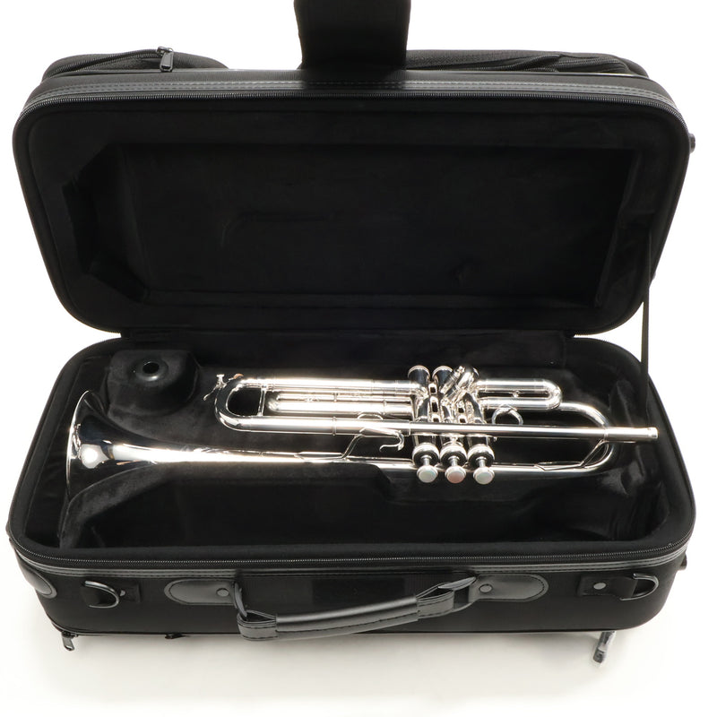 S.E. Shires Model Q10RS Professional Bb Trumpet SN Q8808 EXCELLENT- for sale at BrassAndWinds.com