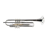 S.E. Shires Model Q10RS Q-Series Professional Bb Trumpet SN Q0309