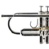 S.E. Shires Model Q10RS Q-Series Professional Bb Trumpet SN Q0309