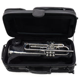 S.E. Shires Model Q10RS Q-Series Professional Bb Trumpet SN Q3825