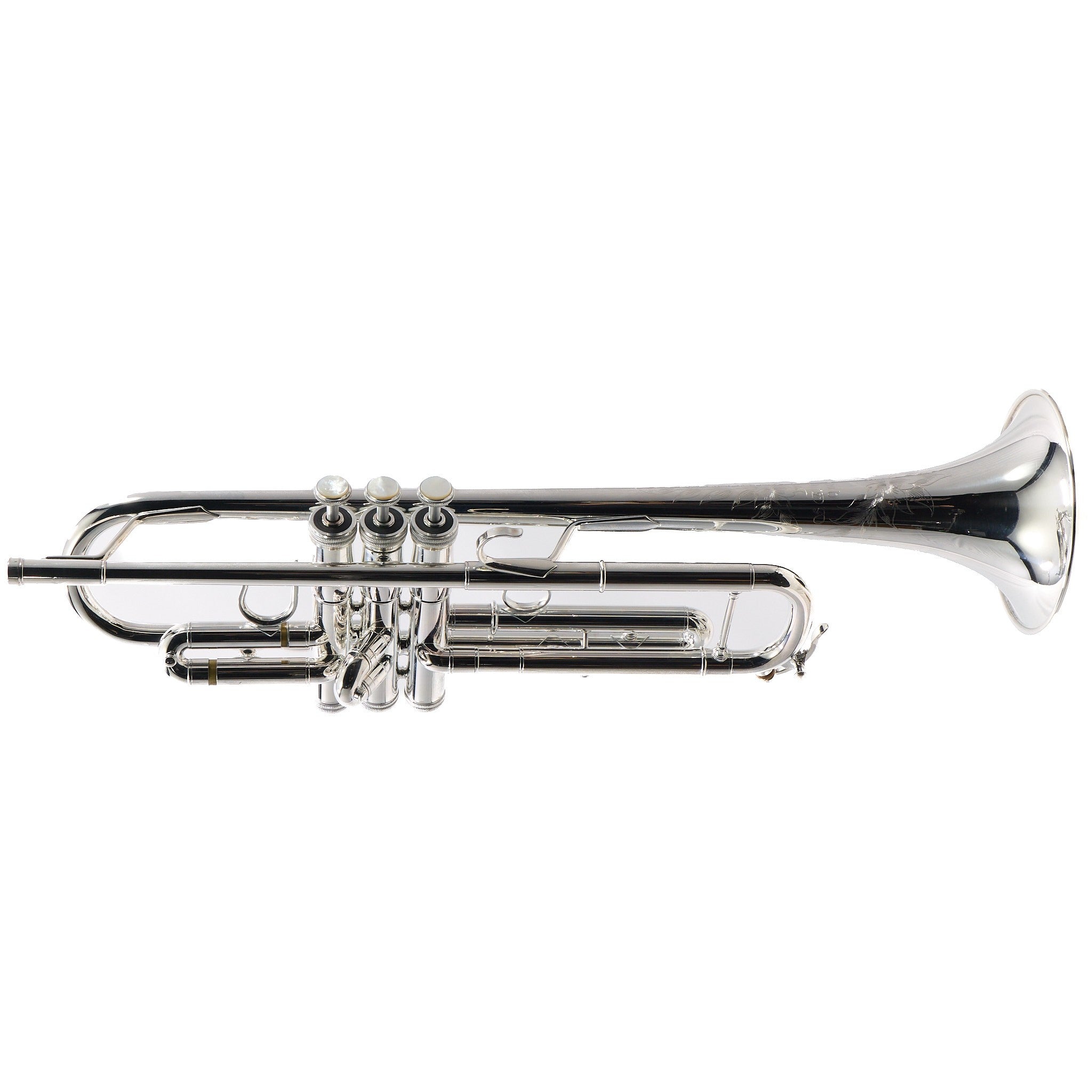 S.E. Shires Model Q10RS Q-Series Professional Bb Trumpet