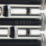 S.E. Shires Model Q10RS Q-Series Professional Bb Trumpet SN Q3826