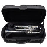 S.E. Shires Model Q10RS Q-Series Professional Bb Trumpet SN Q3826
