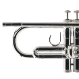 S.E. Shires Model Q10RS Q-Series Professional Bb Trumpet SN Q3826