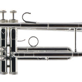 S.E. Shires Model Q10RS Q-Series Professional Bb Trumpet SN Q3826