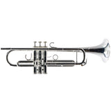 S.E. Shires Model Q10RS Q-Series Professional Bb Trumpet SN Q3826
