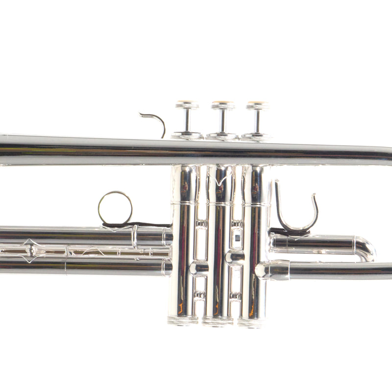 S.E. Shires Model Q10RS Q-Series Professional C Trumpet BRAND NEW- for sale at BrassAndWinds.com