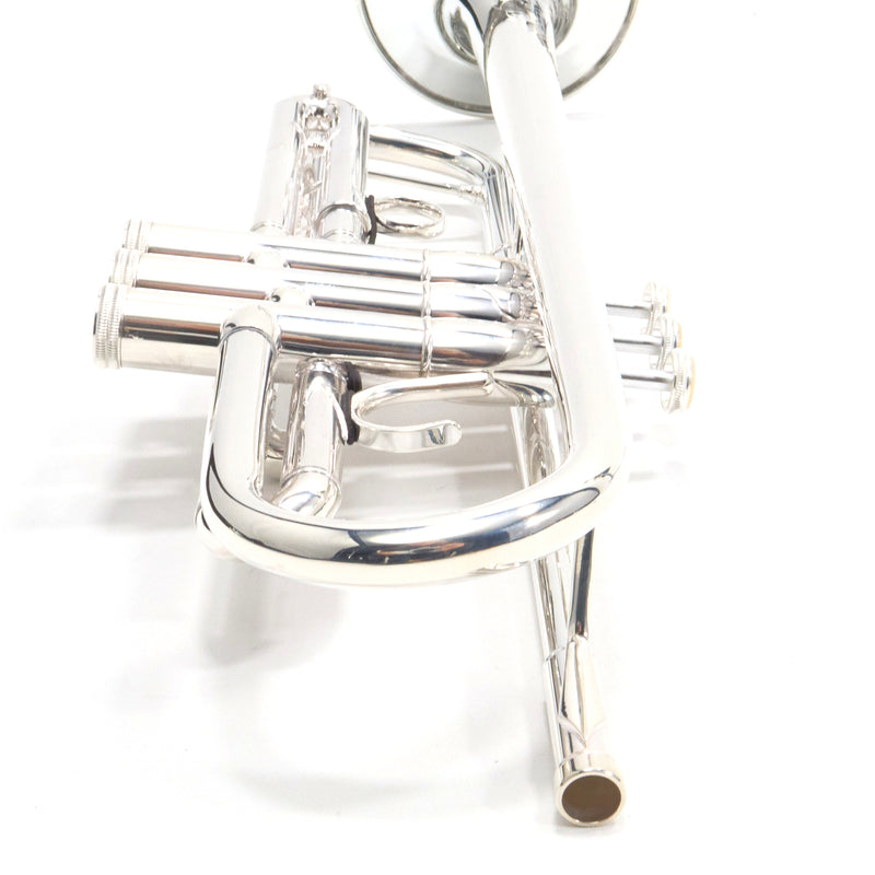 S.E. Shires Model Q10RS Q-Series Professional C Trumpet BRAND NEW- for sale at BrassAndWinds.com