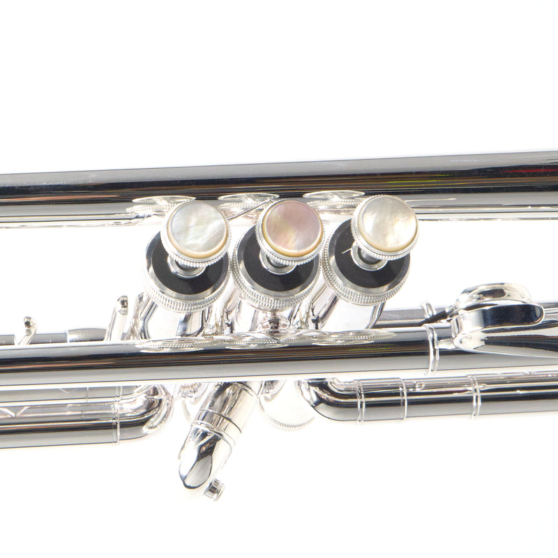 S.E. Shires Model Q10RS Q-Series Professional C Trumpet BRAND NEW- for sale at BrassAndWinds.com