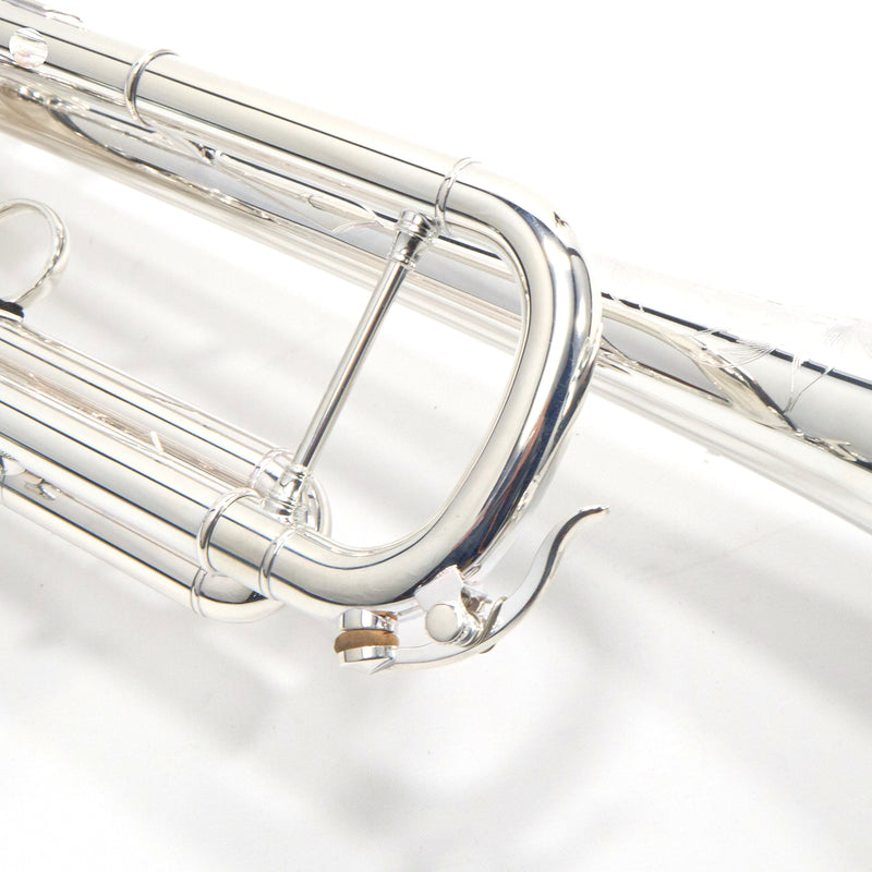 S.E. Shires Model Q10RS Q-Series Professional C Trumpet BRAND NEW- for sale at BrassAndWinds.com