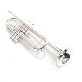 S.E. Shires Model Q10RS Q-Series Professional C Trumpet BRAND NEW- for sale at BrassAndWinds.com