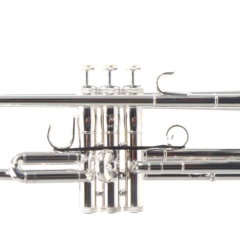 S.E. Shires Model Q10RS Q-Series Professional C Trumpet BRAND NEW- for sale at BrassAndWinds.com