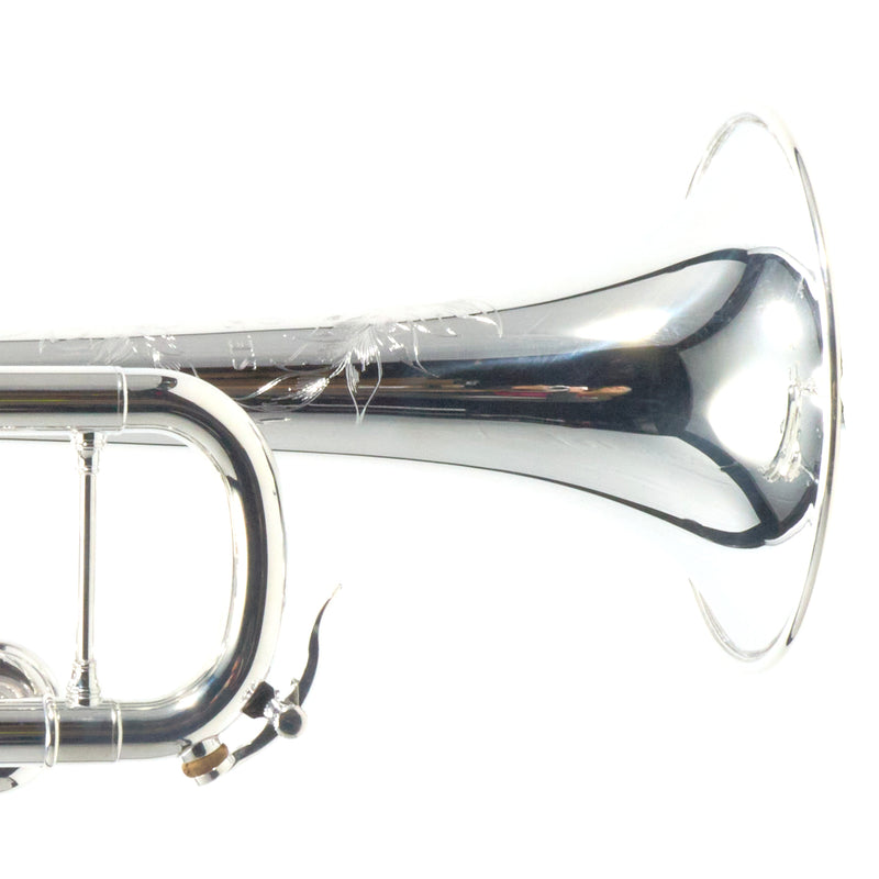S.E. Shires Model Q10RS Q-Series Professional C Trumpet BRAND NEW- for sale at BrassAndWinds.com